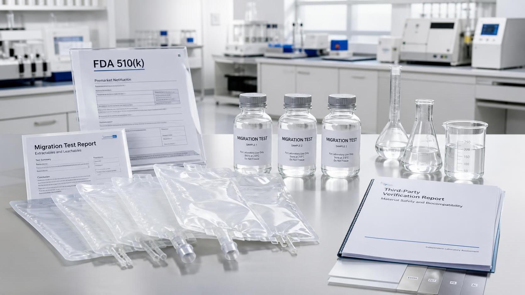 FDA Tightens 510(k) Data for Non-PVC IV Films