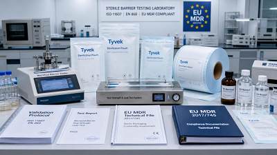 EU MDR Tightens Transition for Tyvek Sterile Pouches