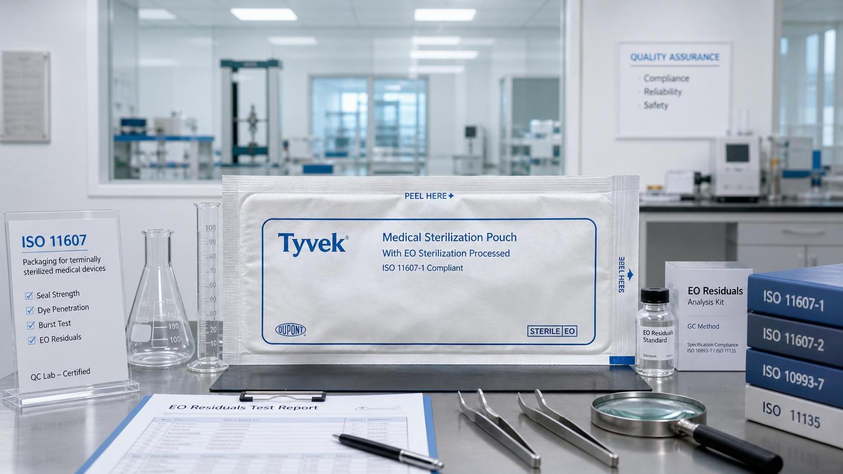 FDA Tightens 510(k) Data for Tyvek Sterile Pouches FDA Tightens 510(k) Data for Tyvek Sterile Pouches