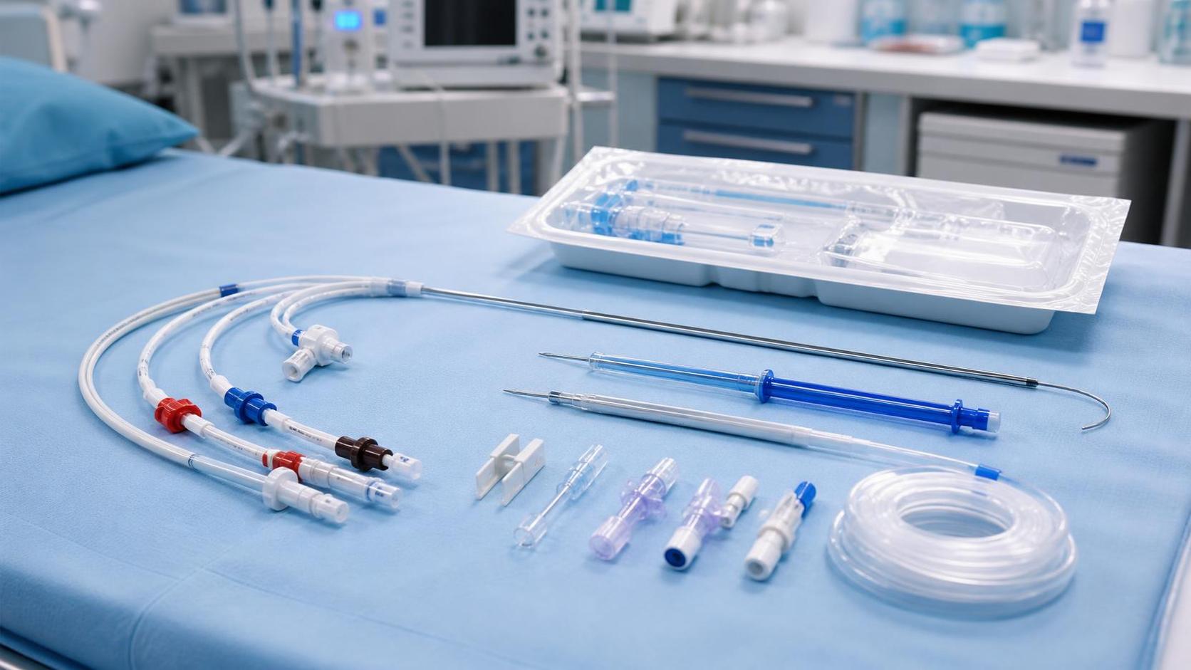 How to Evaluate Central Venous Catheter Systems for ICU and Long-Term Access