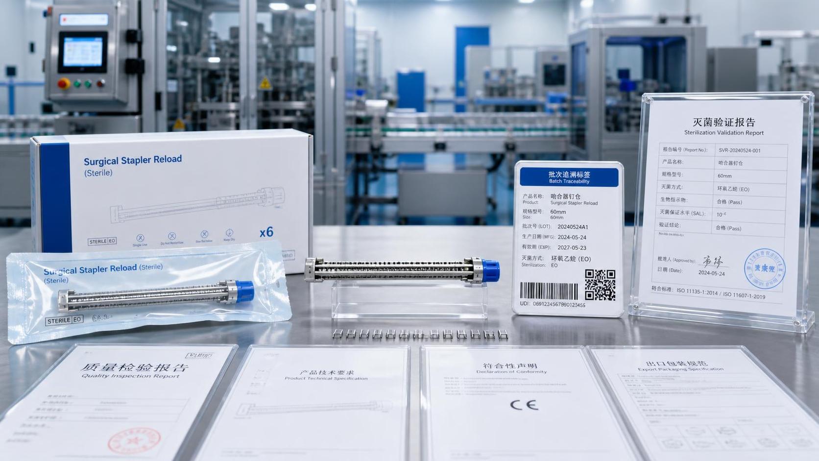 How to Evaluate a Surgical Stapler Cartridges Exporter for Quality and Compliance
