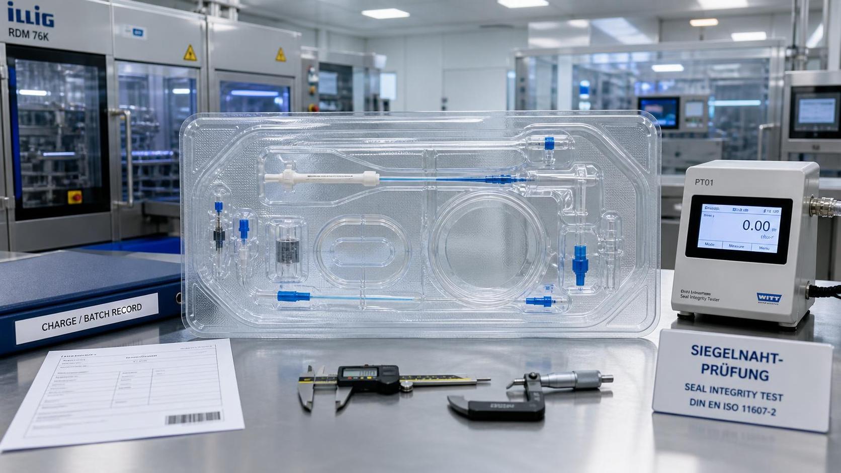 How to Evaluate German Medical Blister Packaging Suppliers for MDR Compliance