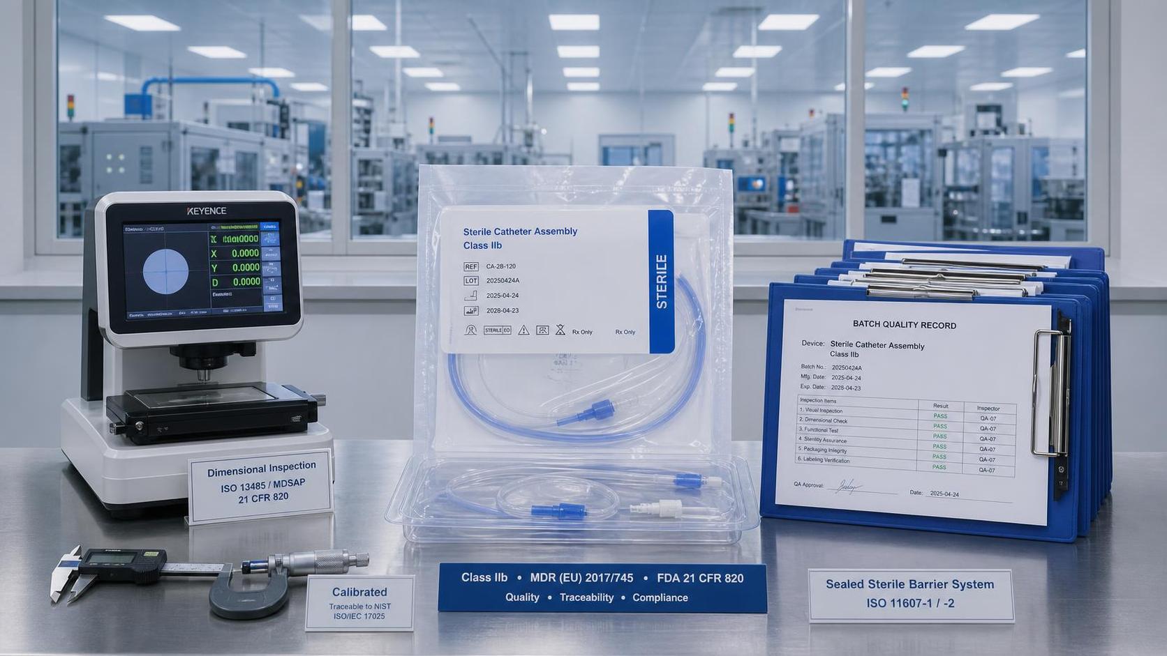 How to Qualify a Class IIb Medical Device Supplier for MDR and FDA Compliance