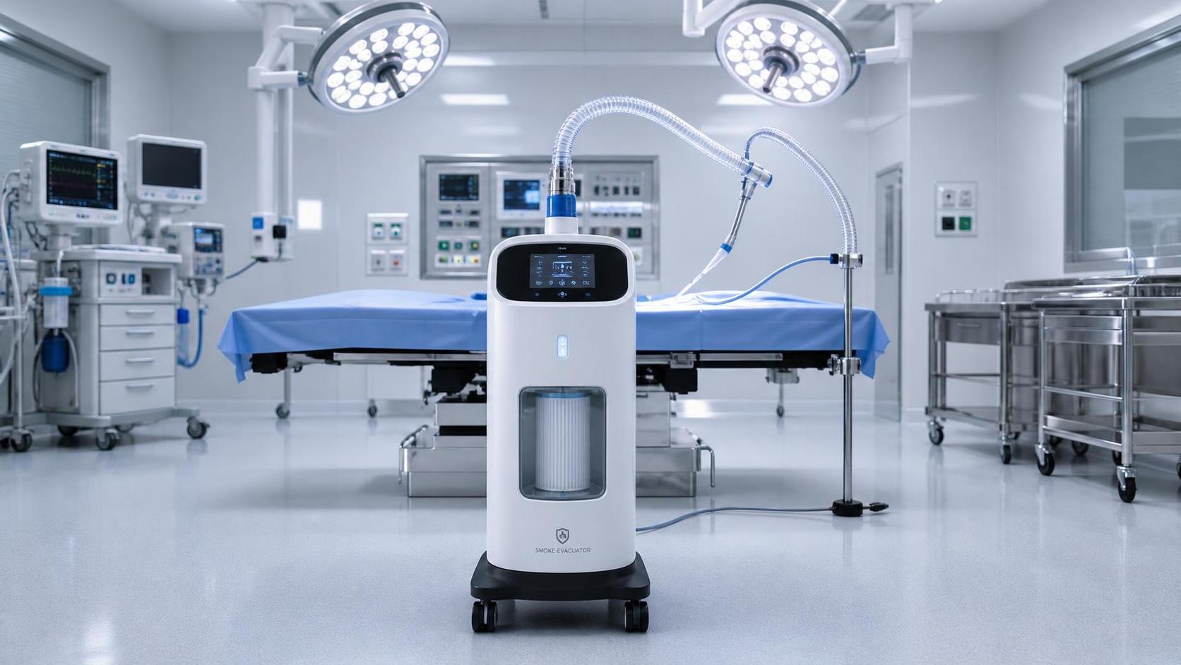 Surgical Smoke Evacuation: How to Select a System for OR Compliance