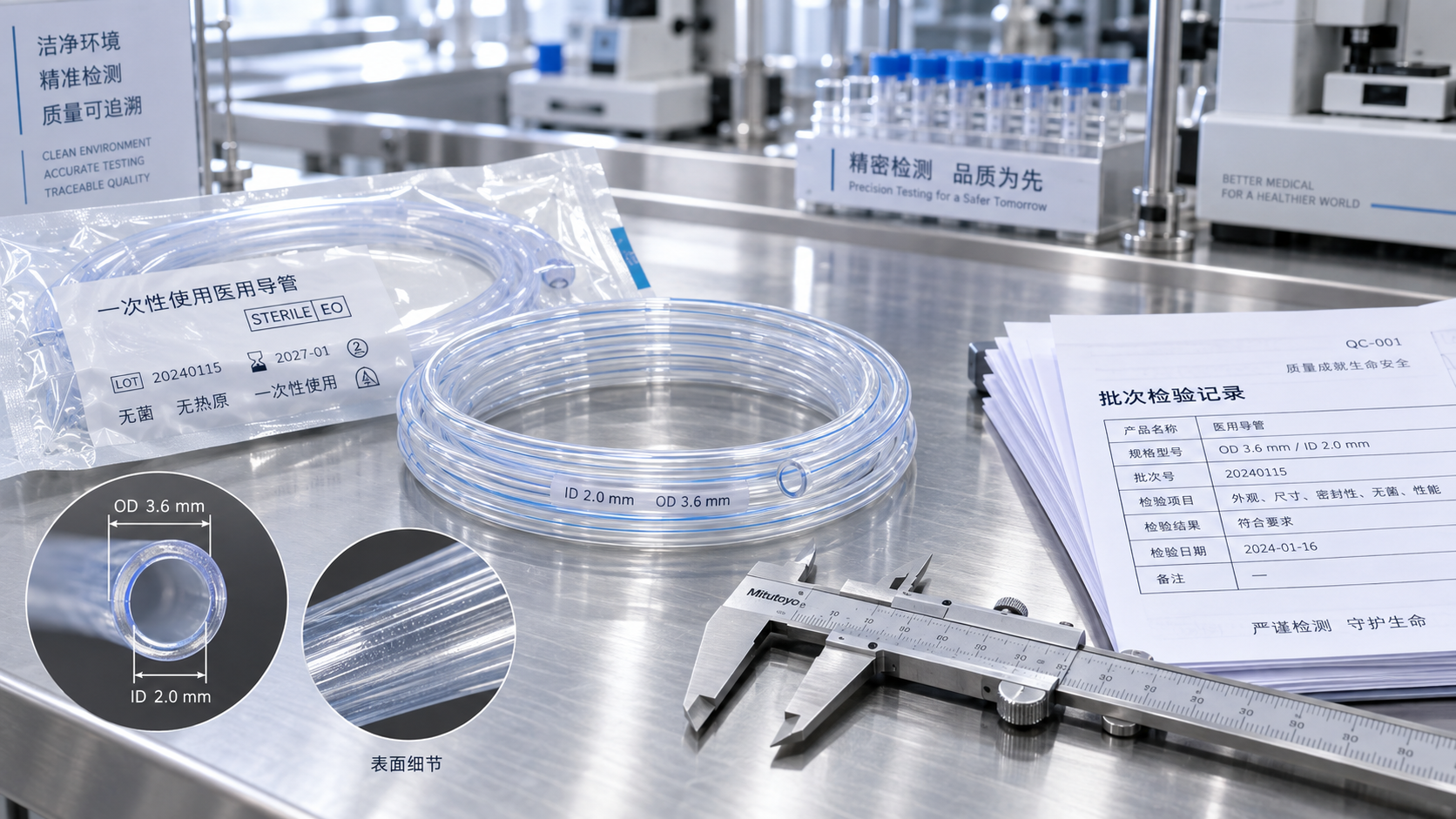 What Quality Records Should a Medical Tubing Supplier Provide?