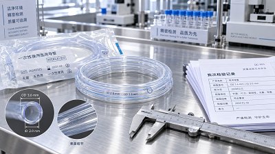 What Quality Records Should a Medical Tubing Supplier Provide?