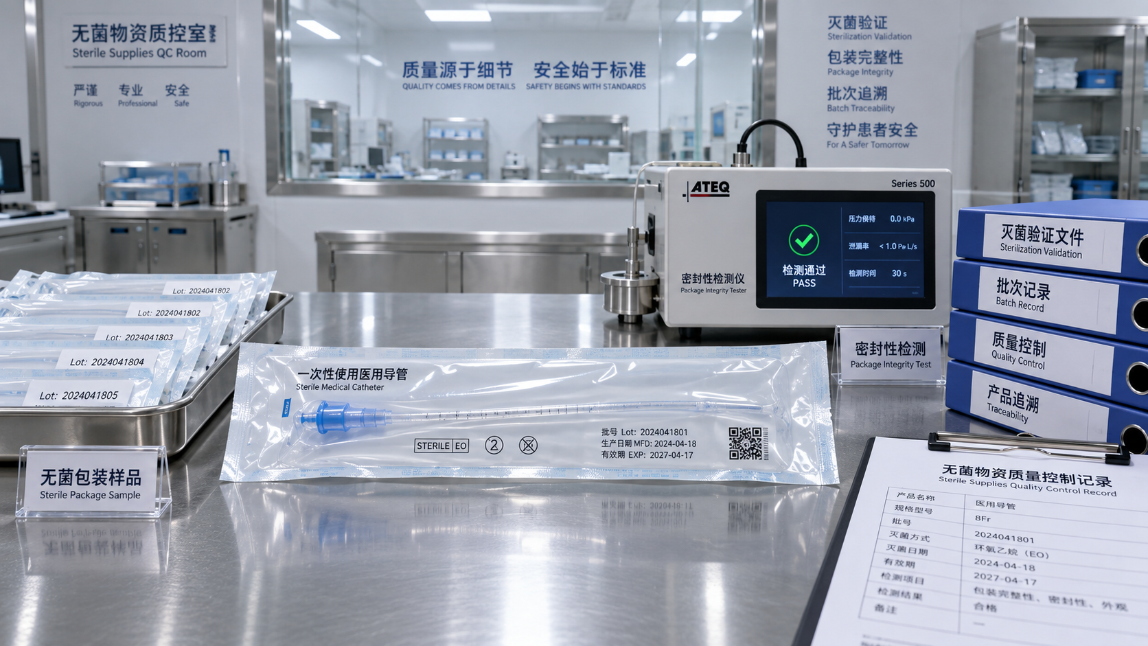 What Infection-Prevention Evidence Do Hospital Buyers Expect from Suppliers?