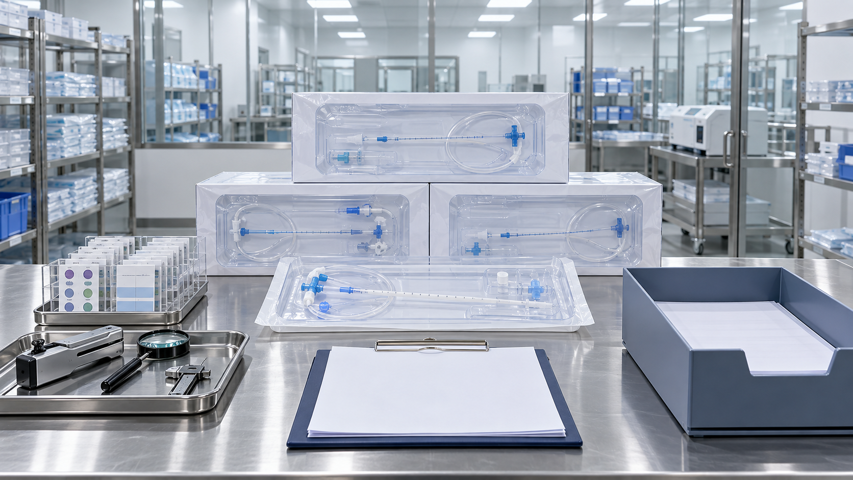 What Happens When a Central Venous Catheter Supplier Lacks Sterilization Records?