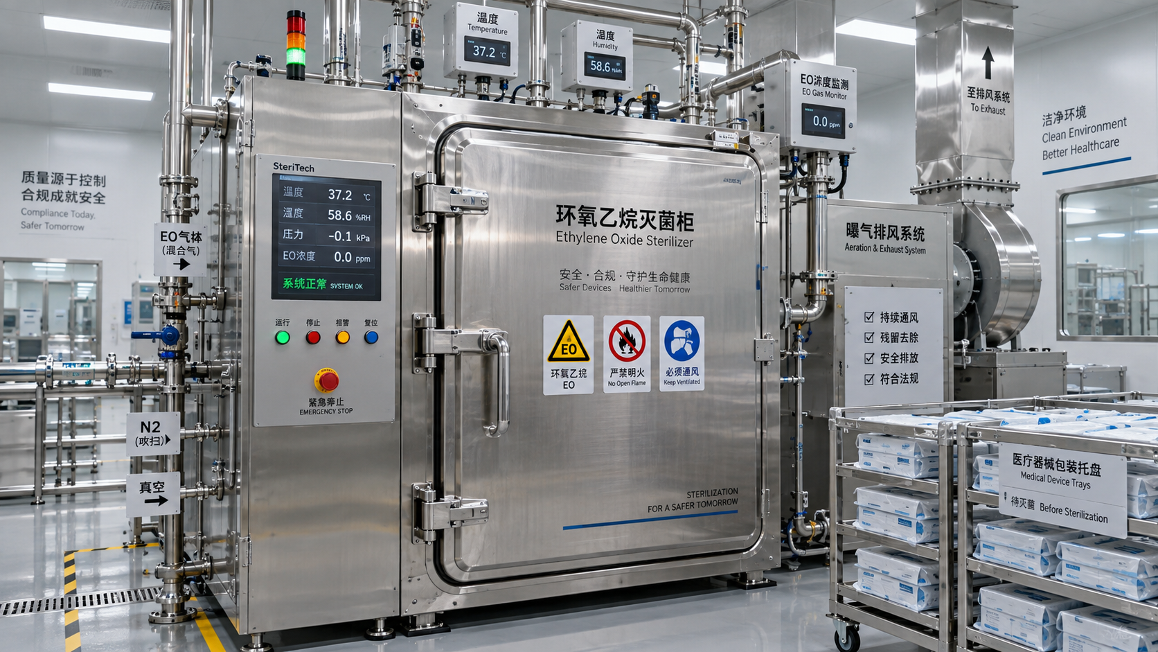 ISO 11135 Compliance for Medical EO Sterilizers: What to Verify Before Validation