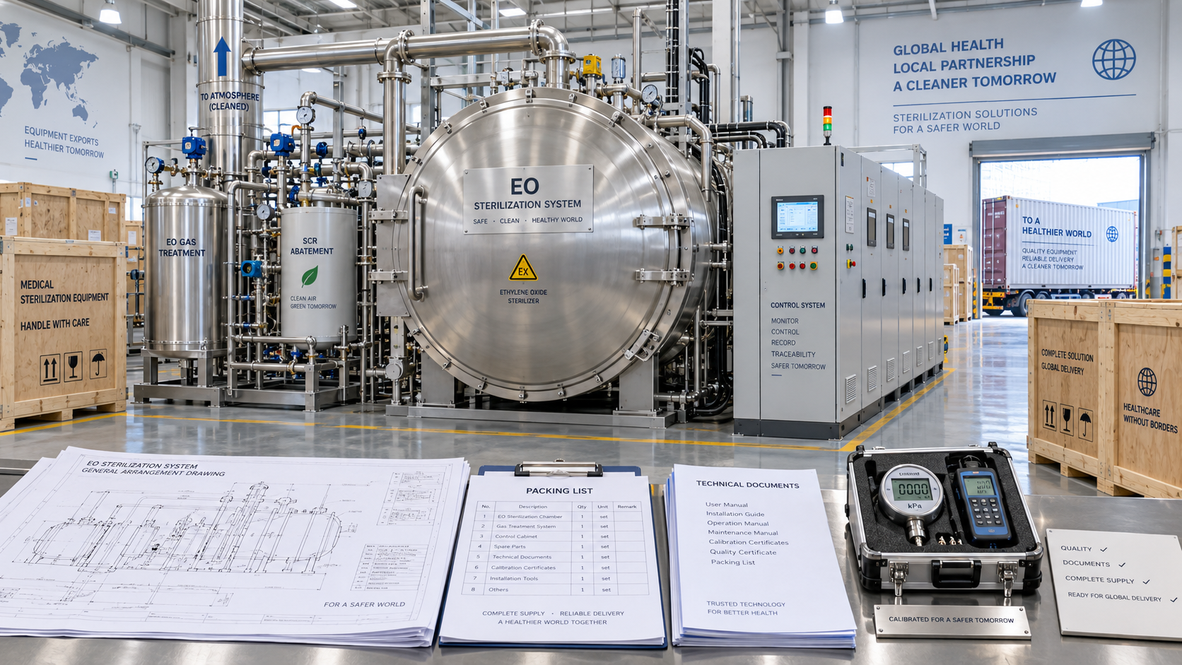 How Distributors Can Vet a Medical EO Sterilizers Exporter for Reliable Overseas Supply
