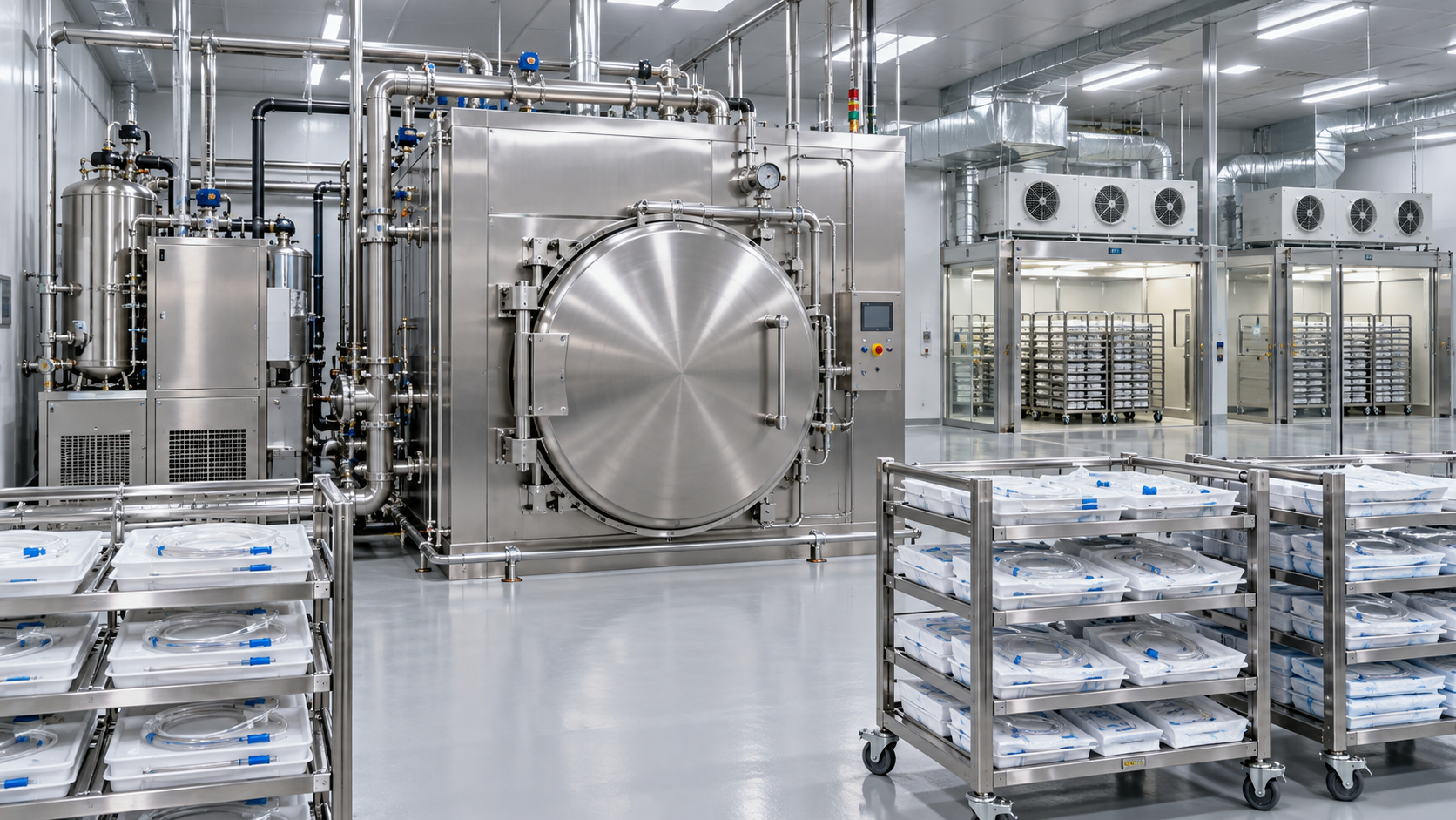 Comparing Medical EO Sterilizers Manufacturers: Capabilities That Matter for Device Plants