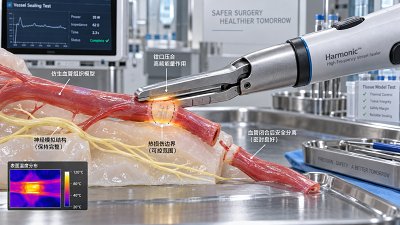 How to Evaluate Thermal Spread in Vessel Sealing Devices for Safer Tissue Dissection