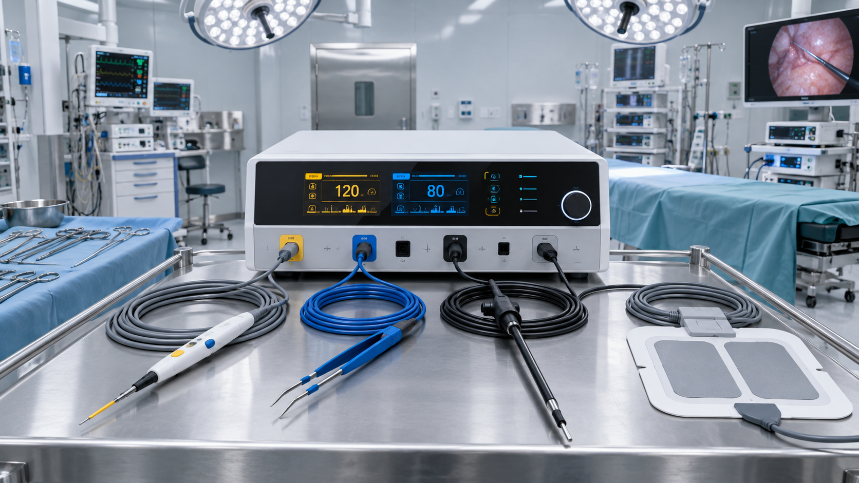 How to Select a High-Frequency Electrosurgery Unit for OR Procedures and Safety Needs