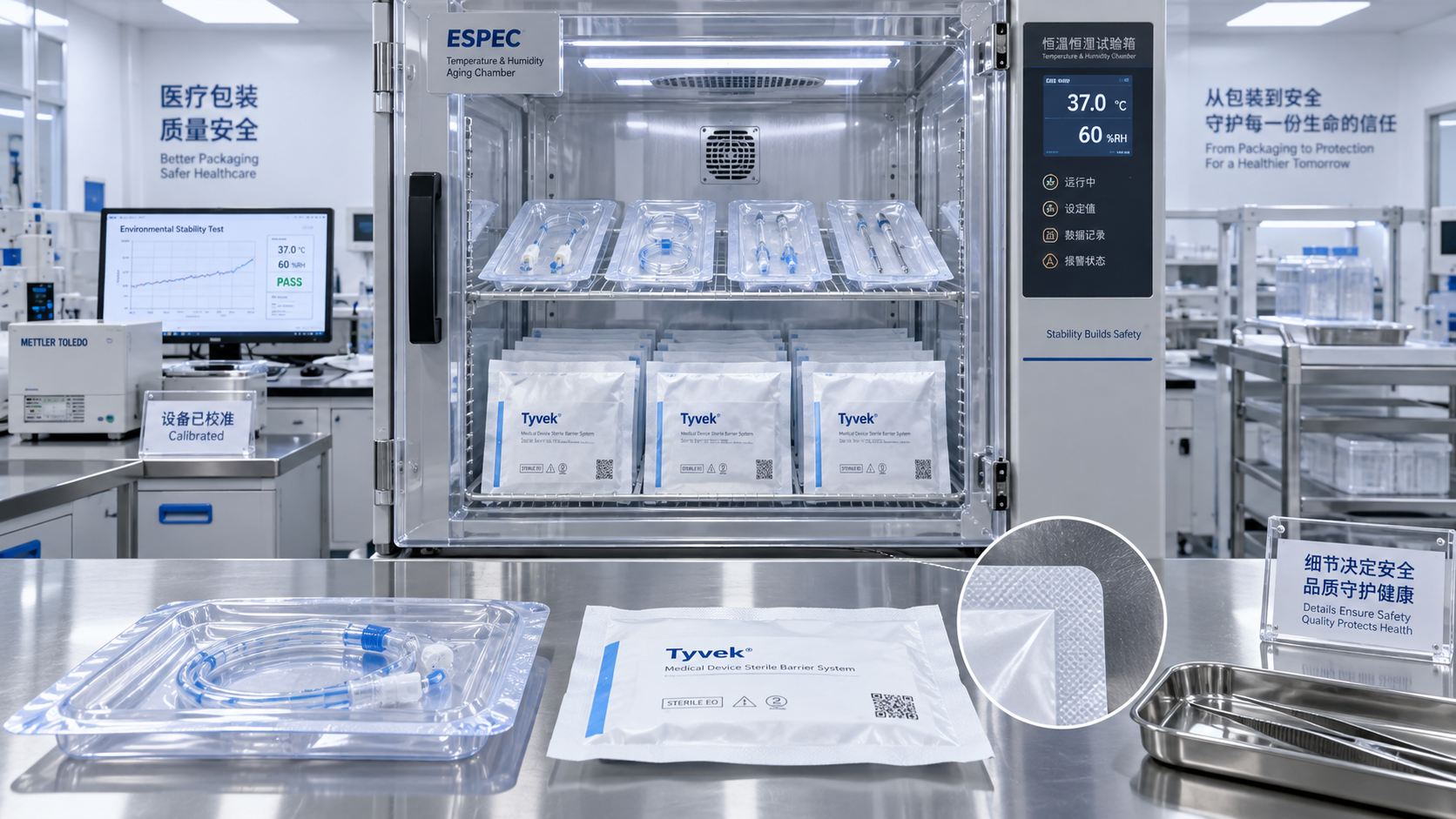 ASTM F1980 Accelerated Aging: Setting Shelf-Life Claims for Sterile Packaging