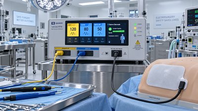 Electrosurgical Safety Monitoring: How OR Teams Detect Return-Electrode Risks