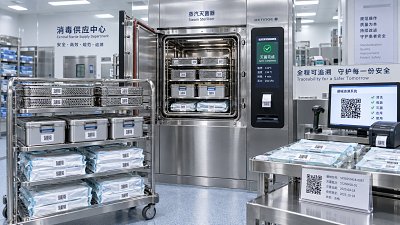 How to Evaluate Hospital Sterilization Systems for Throughput, Traceability, and Compliance