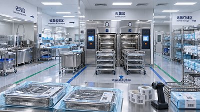 How to Plan a CSSD Sterilization System for Hospital Throughput and Traceability