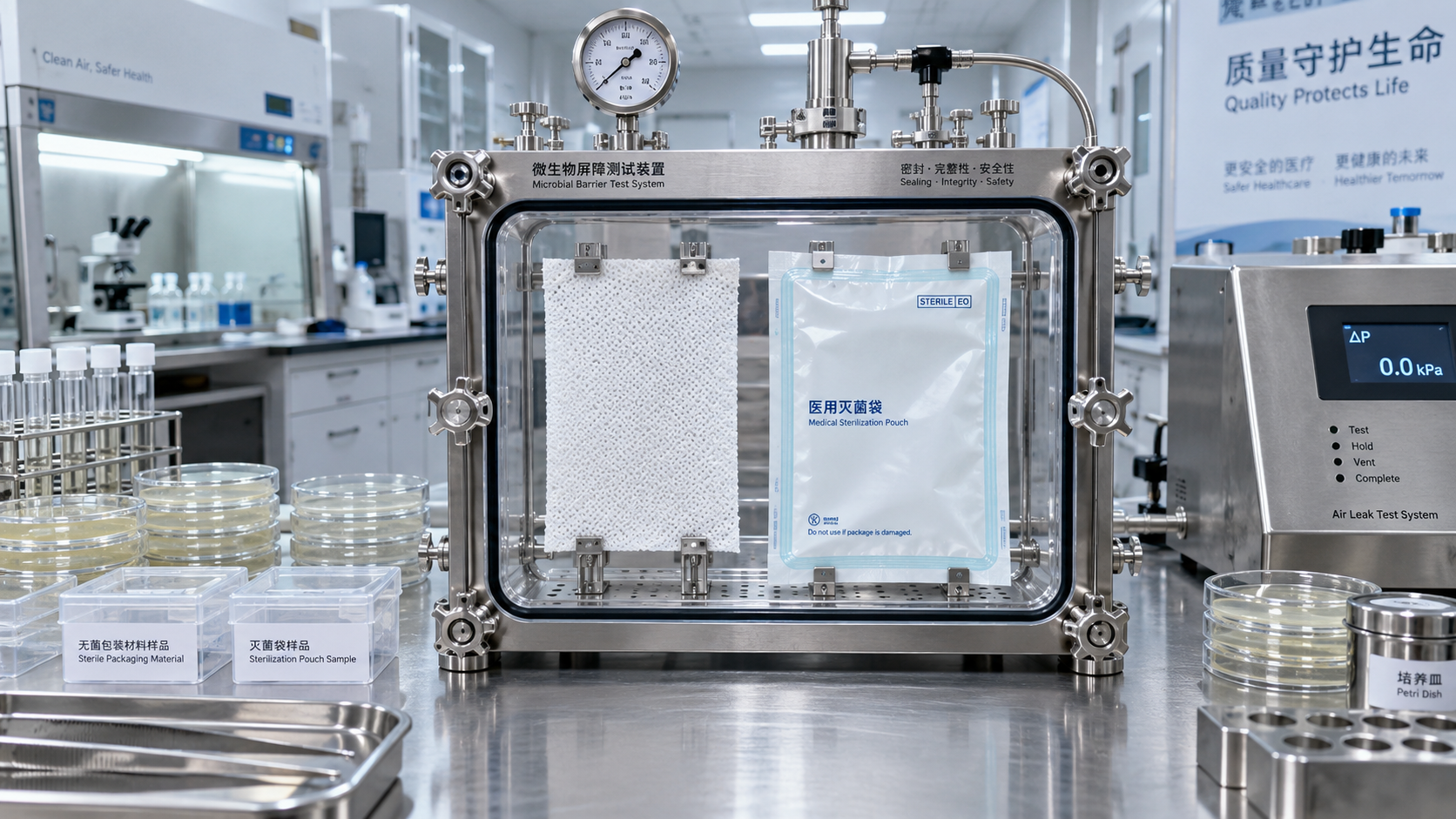 What to Verify in a Microbial Barrier Performance Testing Service for Medical Packaging