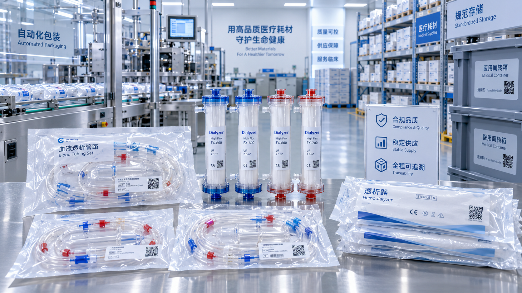 How to Evaluate a Dialysis Center Supplies Manufacturer for Reliable, Compliant Supply