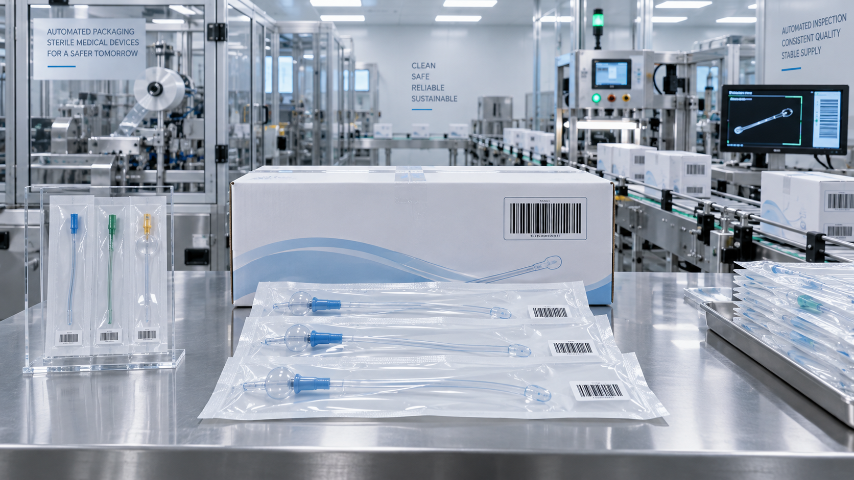 How to Assess a Catheter Supplier for Quality, Traceability, and Supply Reliability