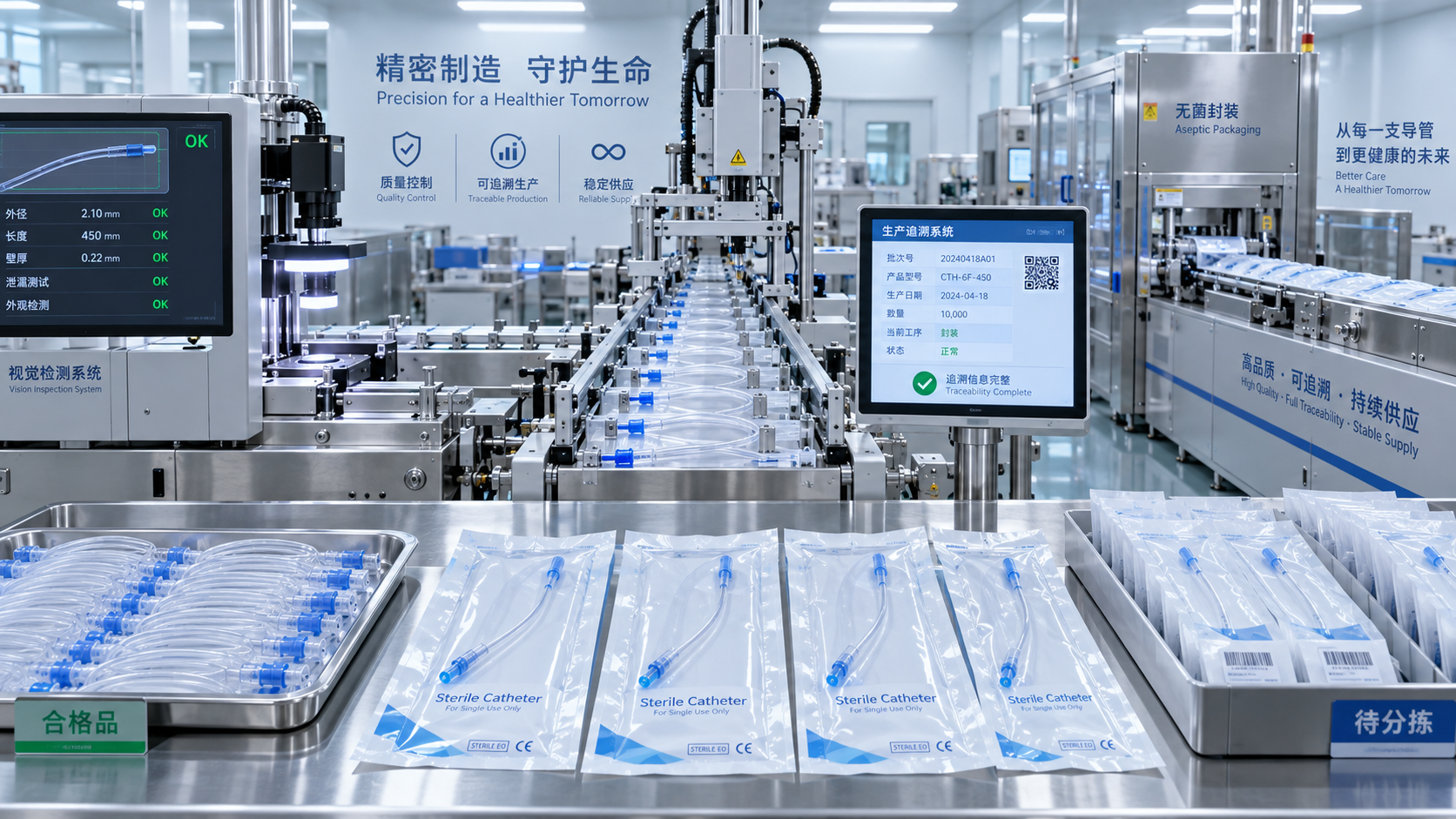 How to Evaluate Catheter Manufacturers for Quality, Traceability, and Supply Reliability