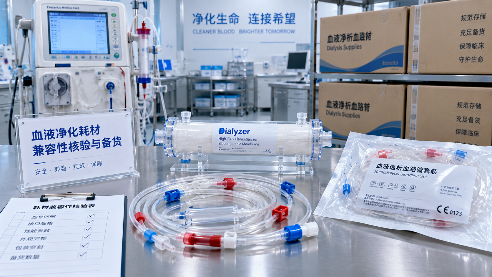 Blood Purification Consumables Supplier Checklist: Compatibility and Lead Times