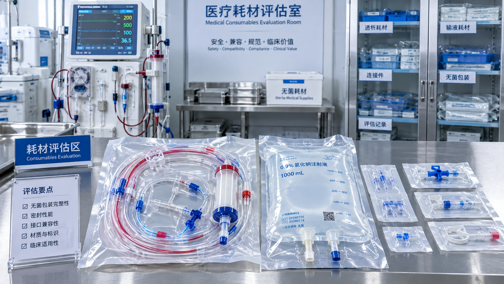 Clinical Consumables for Hospitals: Evaluating Safety, Performance, and Total Cost