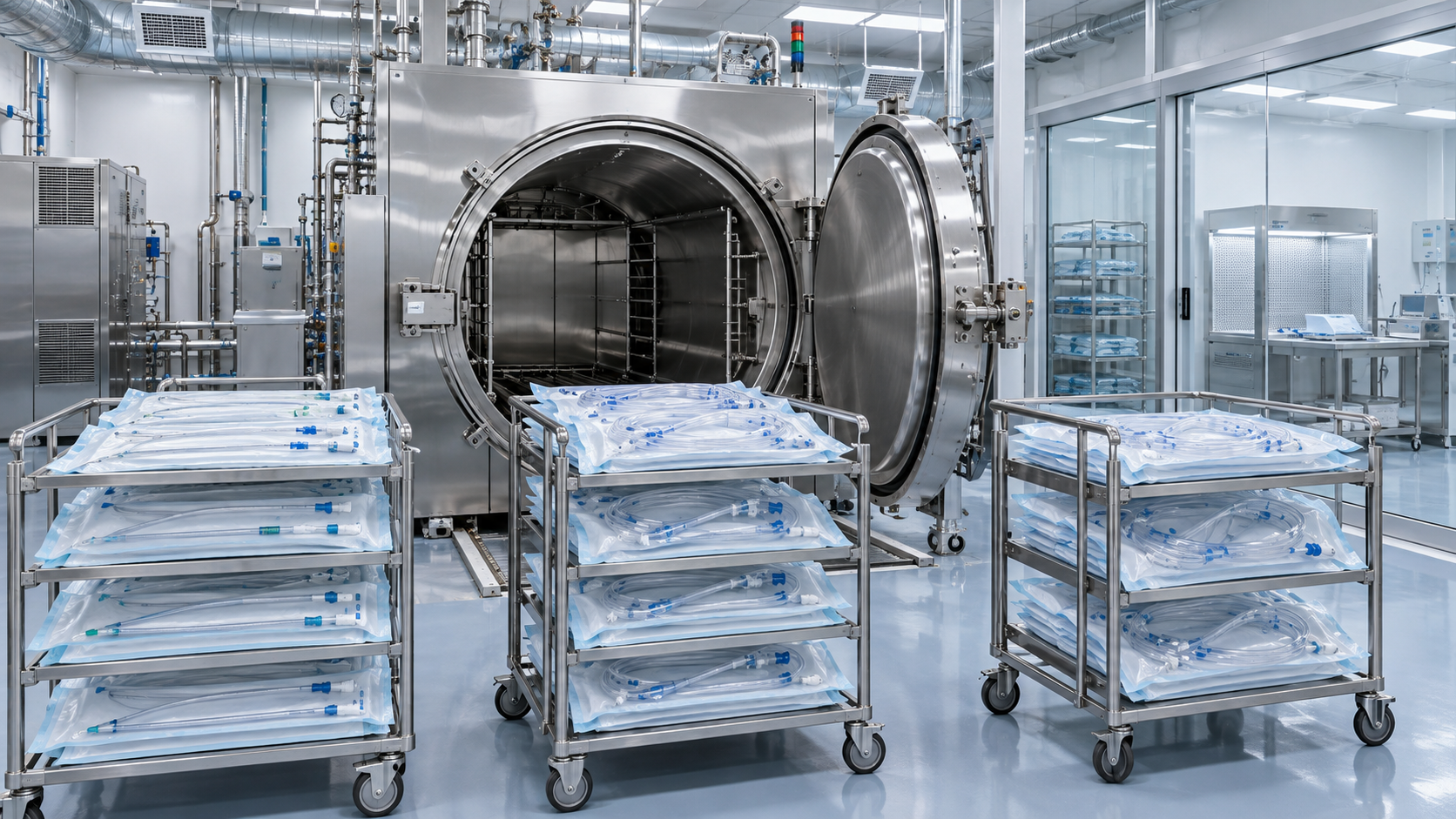 What drives EO demand in Italy’s sterilization technologies market?