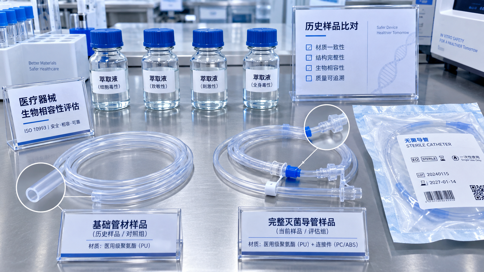 When can existing test data support an MDR biocompatibility assessment?