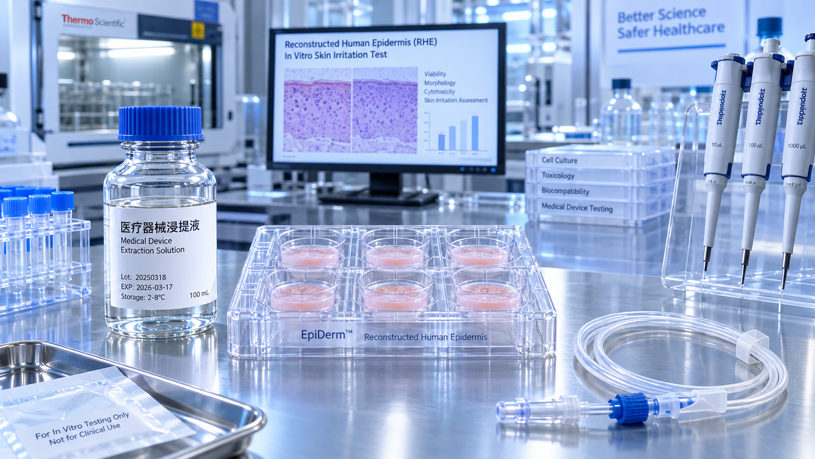 When can in vitro ISO 10993-23 testing replace animal irritation tests?