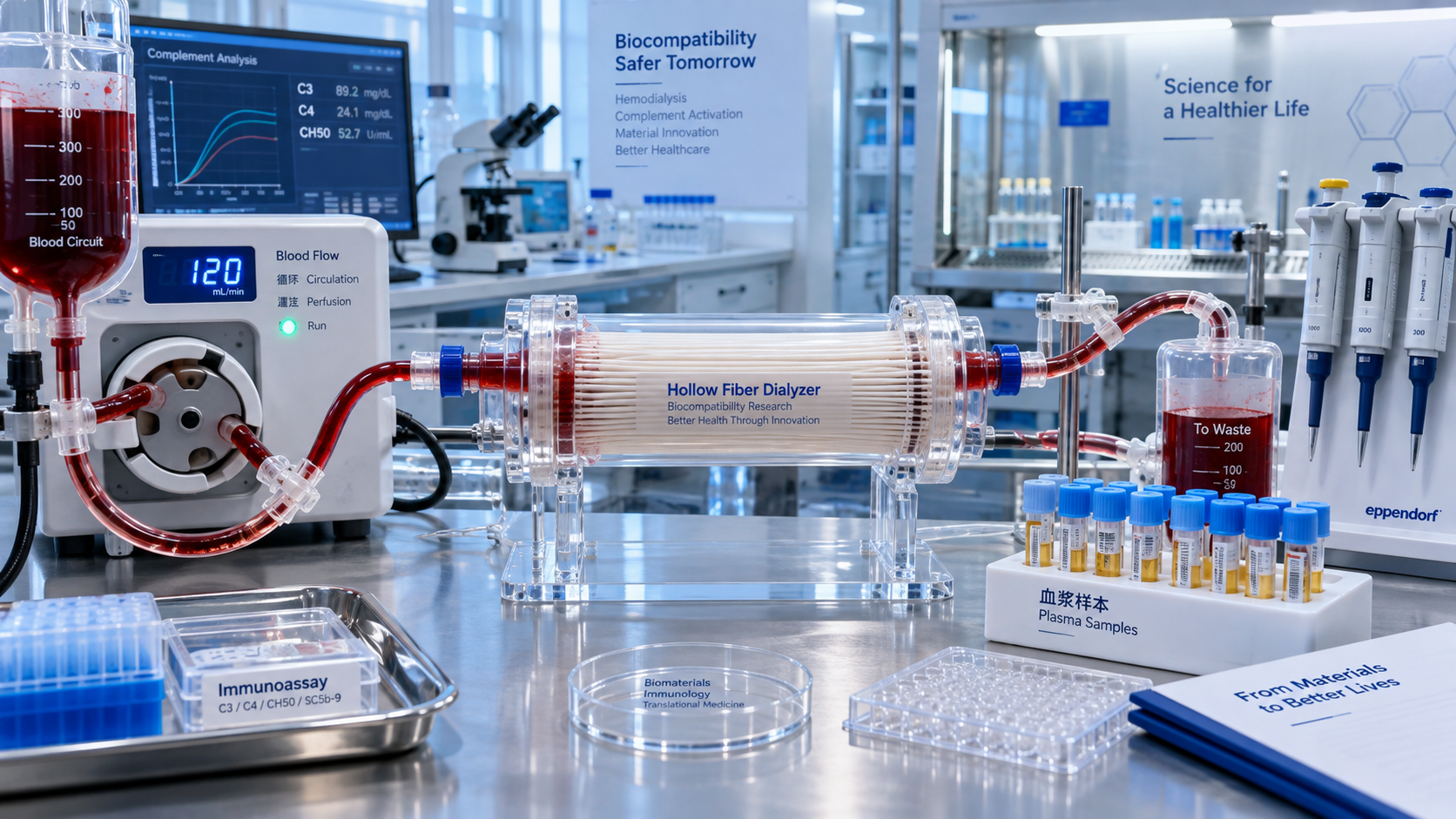 What complement activation reveals about biocompatibility in dialysis