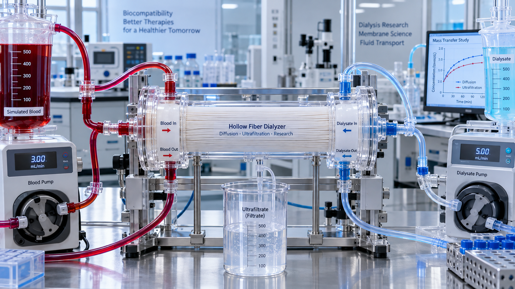 Blood Purification in Hemodialysis: Diffusion vs. Ultrafiltration