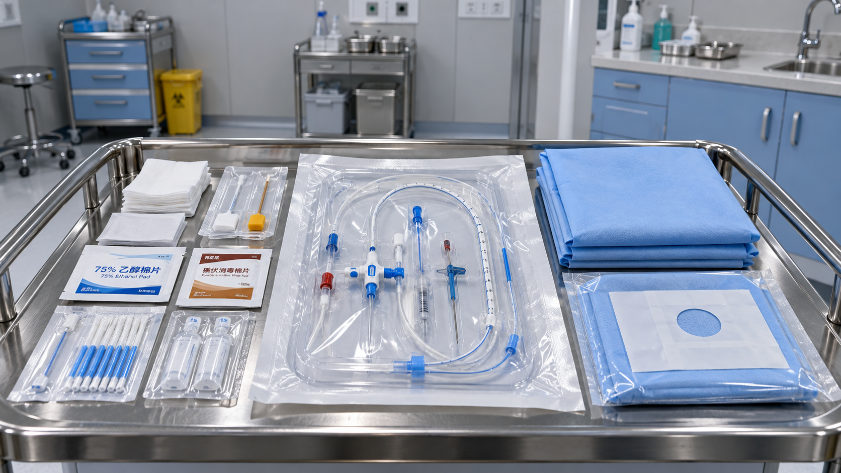 Hospital Infection Control: Reducing Central Line–Associated Bloodstream Infections