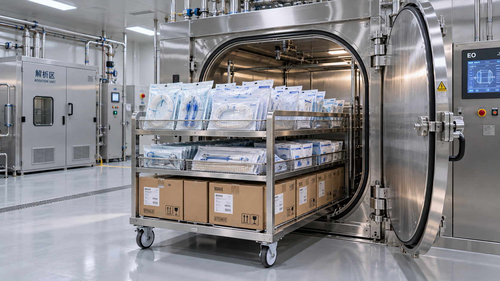 Choosing EO Sterilization Services for Medical Devices: Validation and Lead Times