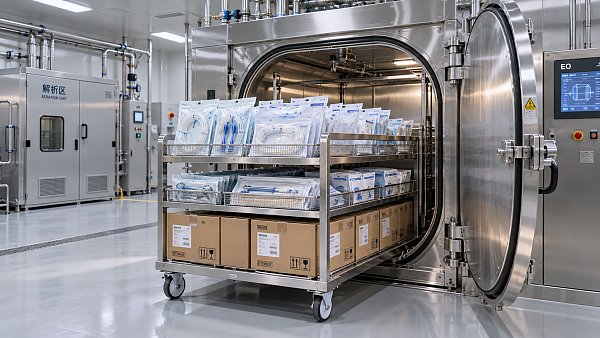 Choosing EO Sterilization Services for Medical Devices: Validation and Lead Times