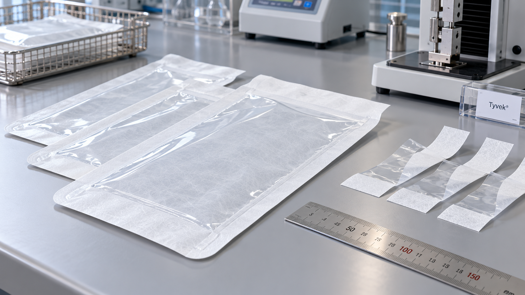 Sterile Medical Packaging Exporter Checklist: Tyvek Pouch Quality and Lead Times