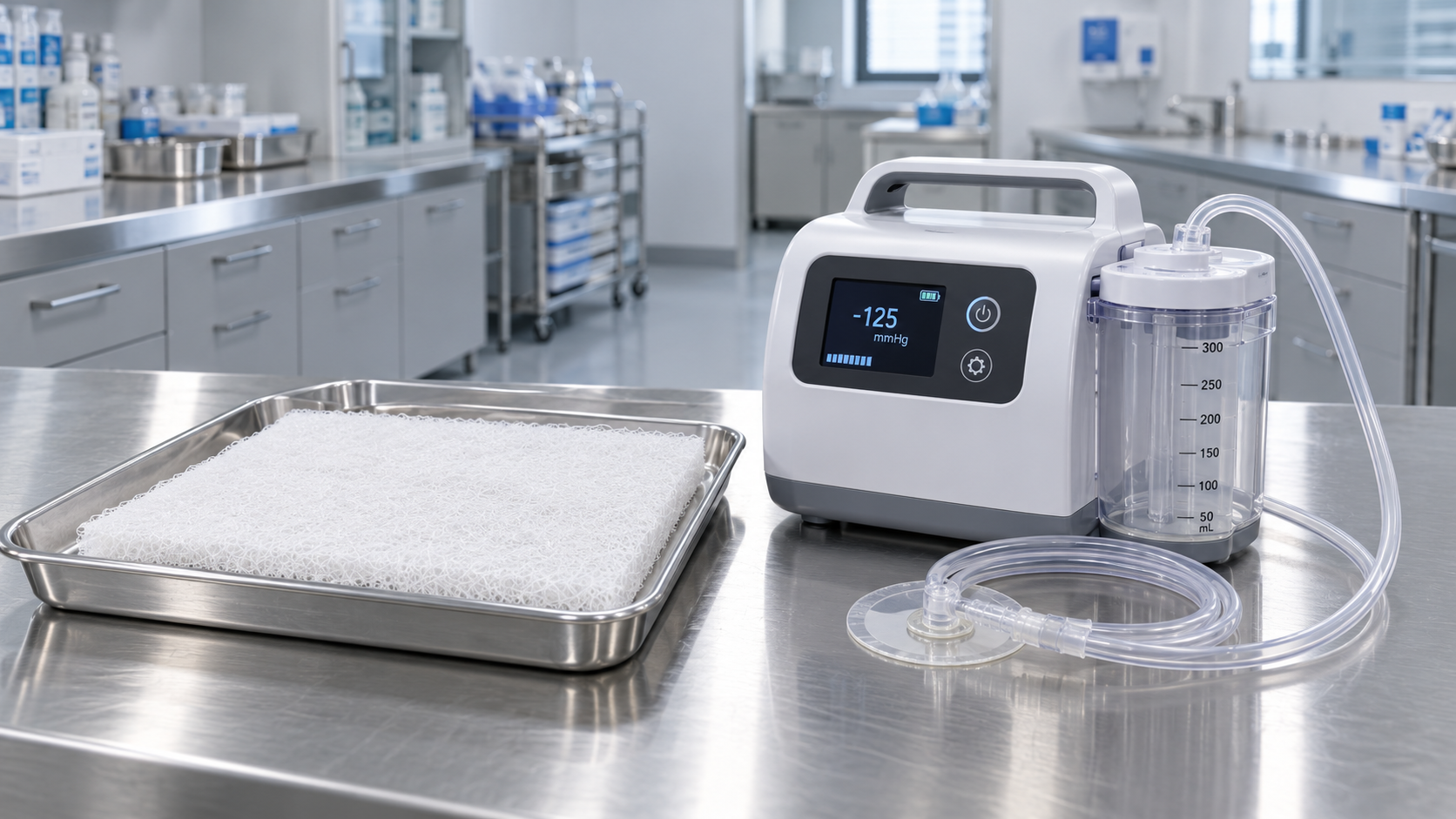 Solventum Receives FDA Clearance to Combine Restrata Matrix With V.A.C. Therapy