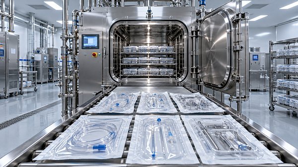 Jabil Expands Medical Device Sterilization Services with EO and X-Ray