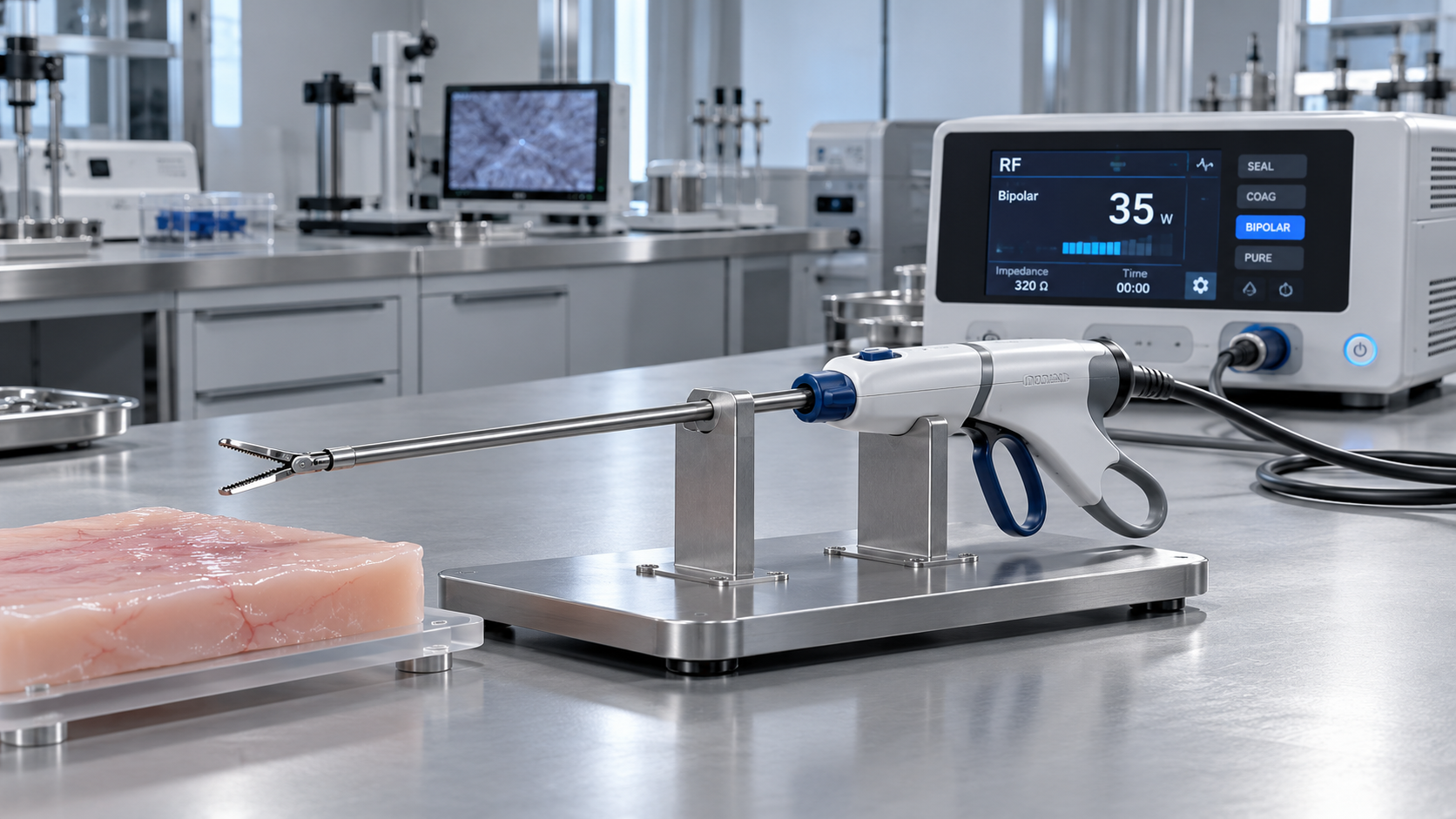 Laparoscopic RF Devices: Evaluating Thermal Spread and Generator Compatibility