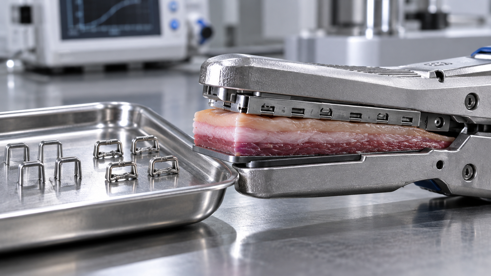 How Tissue Thickness and Compression Affect Surgical Staple Formation