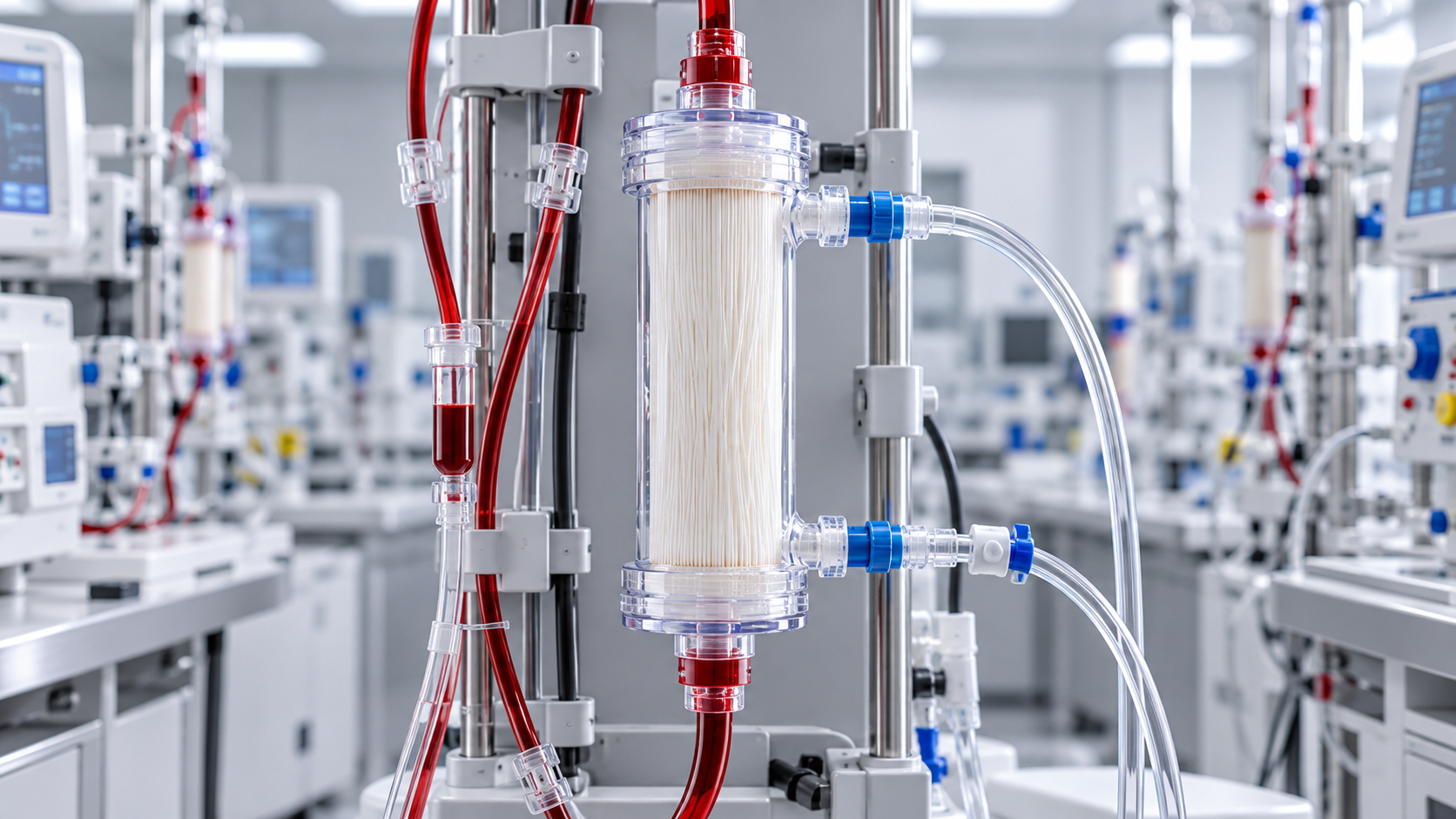 Hollow Fiber Dialyzers: How KUF and TMP Influence Ultrafiltration Rate