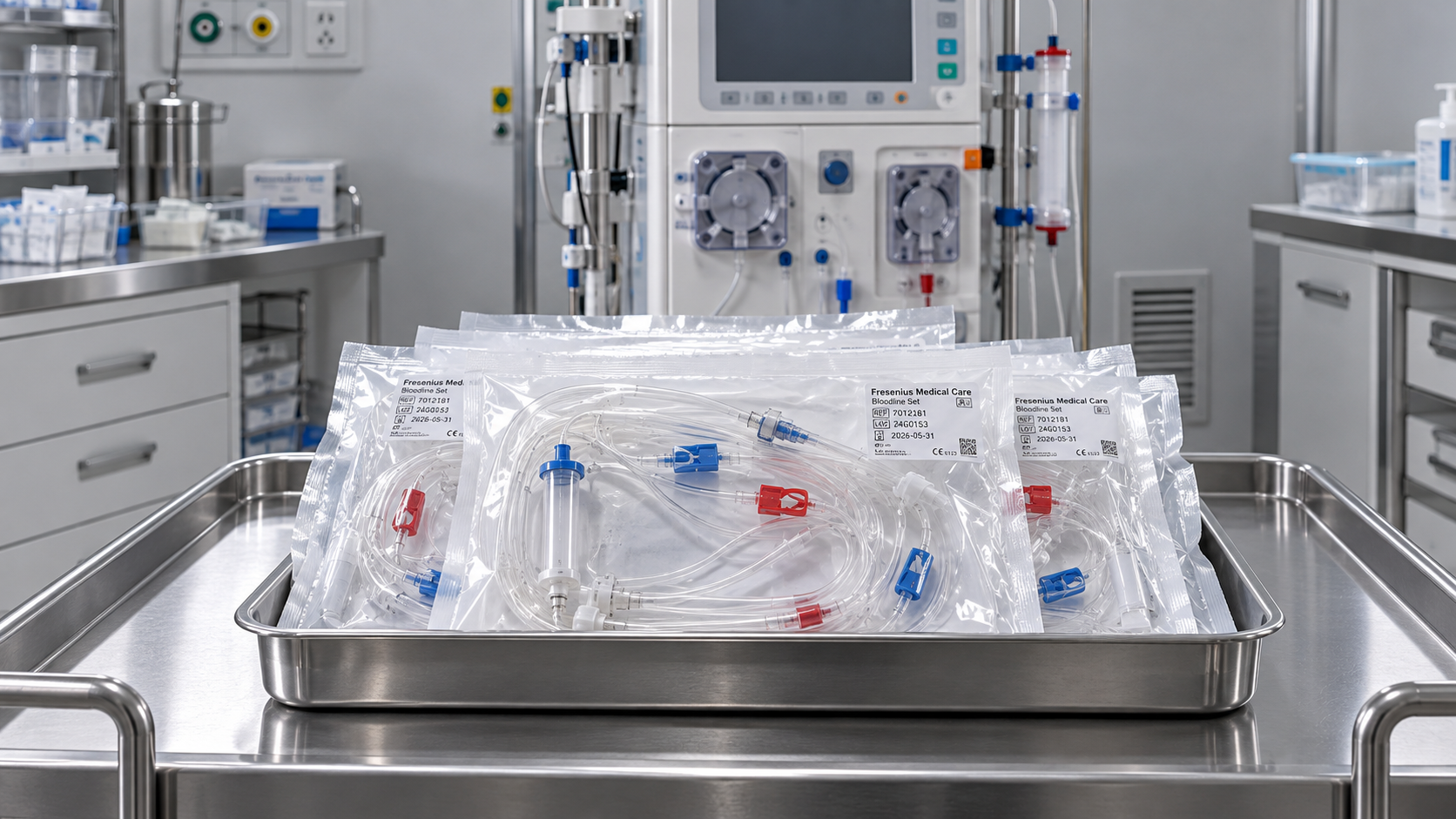 FDA Issues Early Alert on B. Braun Dialog+ Bloodline Set Removal