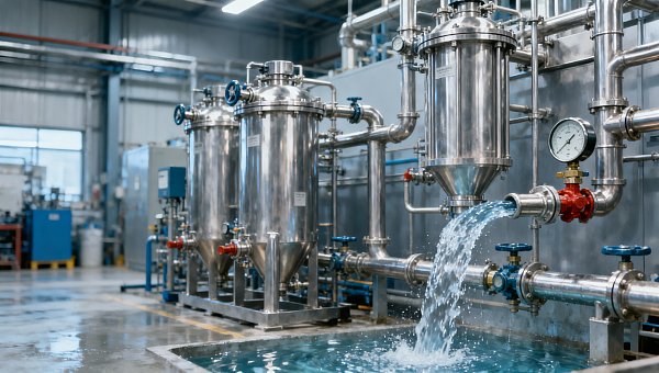 How to Choose Water Filtration Systems for Manufacturing and Process Water Use