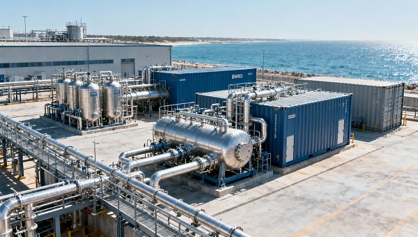 Desalination Systems for Industrial Projects: SWRO, BWRO, and Containerized Options