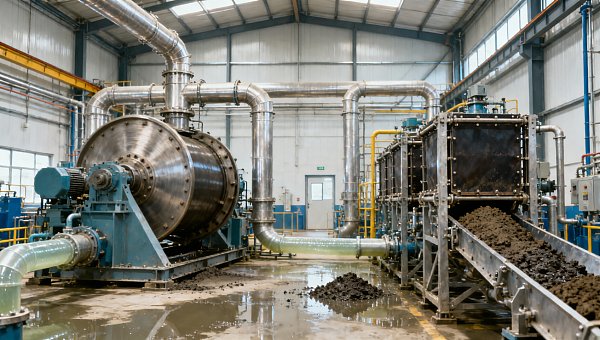 Decanter Centrifuge vs Filter Press: Which Is Better for Continuous Sludge Dewatering?