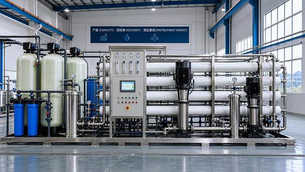 Reverse Osmosis Plants Selection Guide: Capacity, Recovery, and Pretreatment Basics