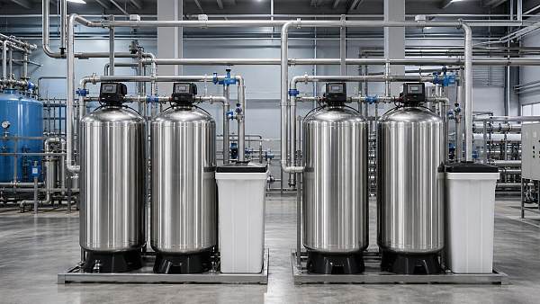 How to Choose an Ion Exchange Softener for Boiler Feed and Process Water