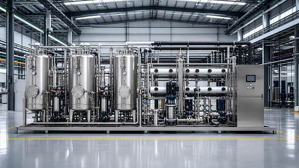 What Drives Water Filtration Systems Cost in Industrial Projects?