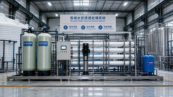 Brackish Water Treatment Cost: CAPEX, OPEX, and Payback Benchmarks for 2026