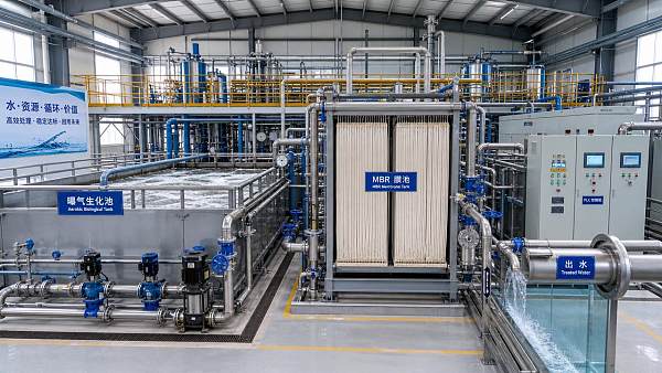 Industrial Effluent Treatment Process: When MBR Outperforms Conventional Biological Treatment